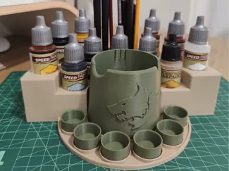 40k Paint Station