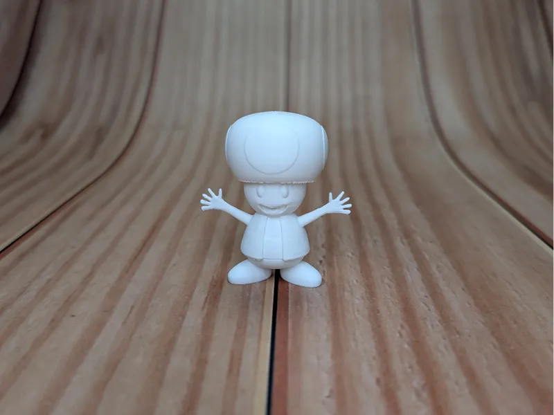 Toad aus Super Mario - Simple Design