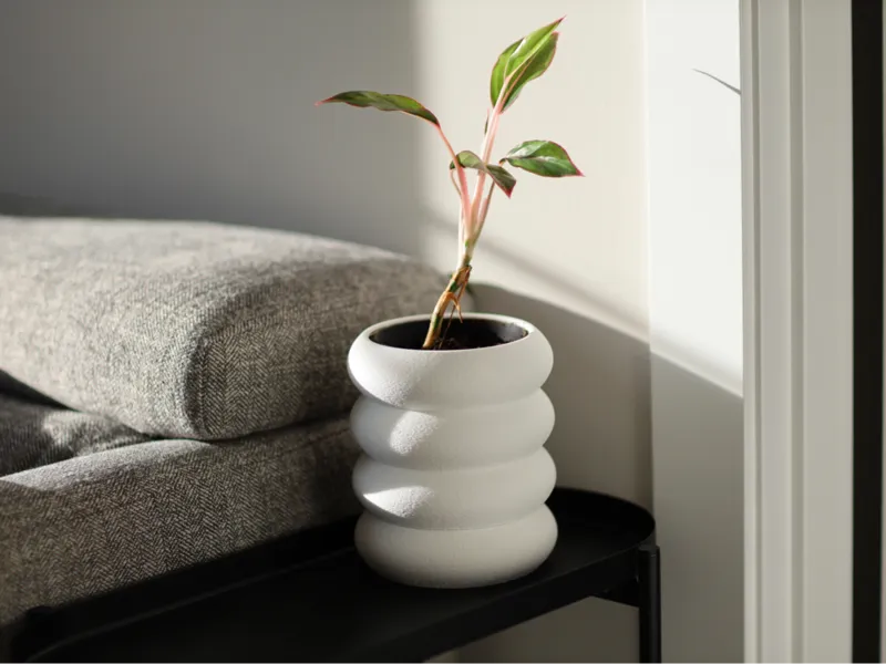 Stacked Rings Bubble Planter