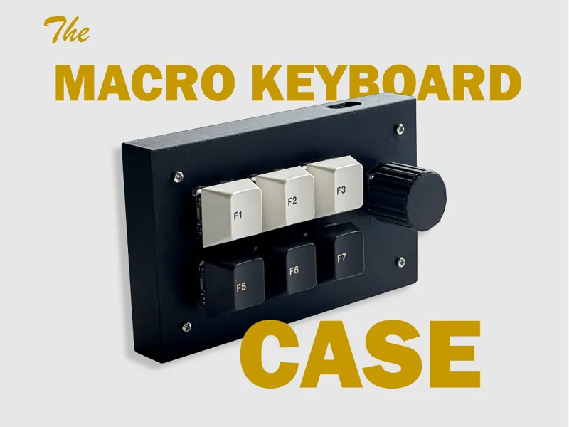 Macro Keyboard Case (6 Key Sikai Case)