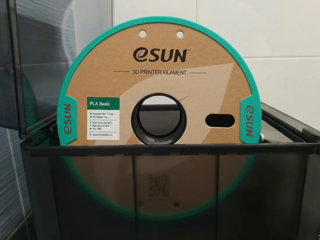 eSUN AMS Cardboard Spool Adapter Ring - Free 3D Print Model - MakerWorld