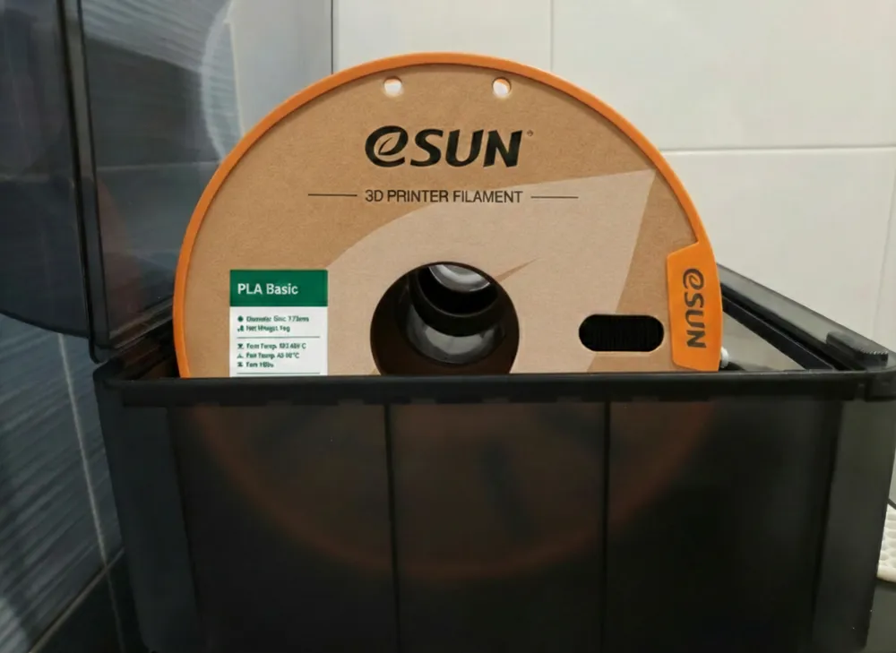 eSUN AMS Cardboard Spool Adapter Ring - Free 3D Print Model - MakerWorld