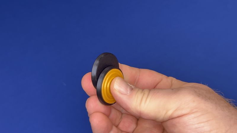 Magnetic Dual-Side Coin Slider & Spinner