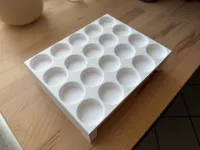 0.2mm layer, 2 walls, 15% infill