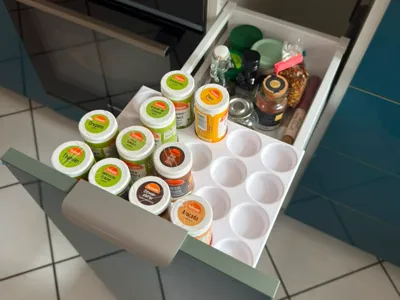 Ikea Metod Cabinet 30cm Spice Insert