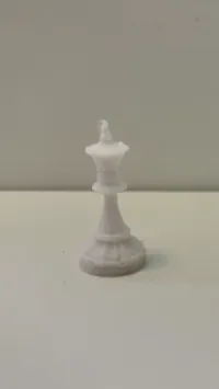 Jeu d'échecs en 3D — photo 3