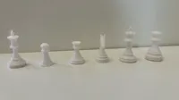 Jeu d'échecs en 3D — photo 2