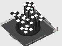 Jeu d'échecs en 3D — photo 1