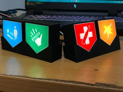 Cod Zombies Perks Light Box