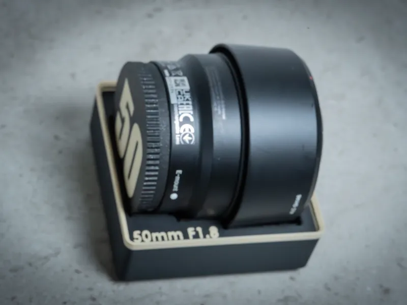 Gridfinity Sony FE 50mm f/1.8 OSS Lens