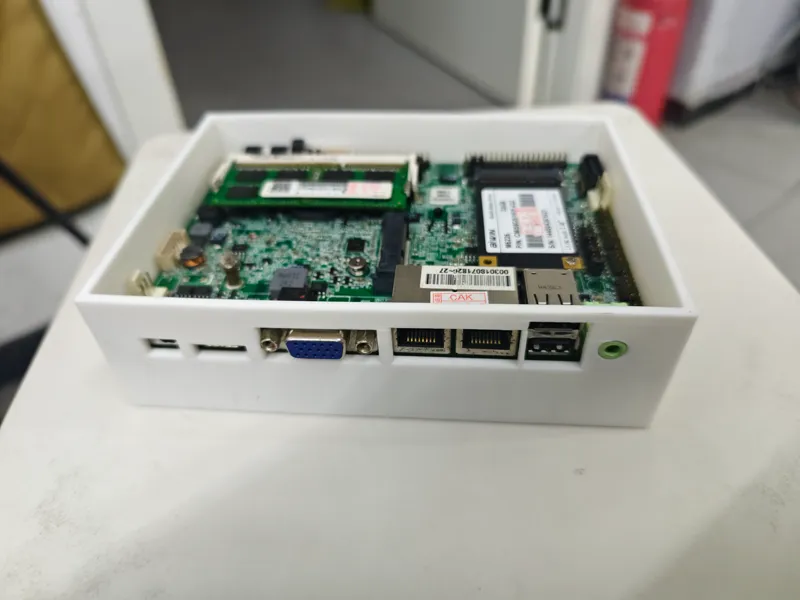 N2600双网卡软路由主板盒子