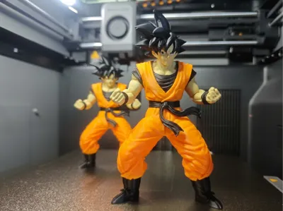 Goku dragon ball multicolor
