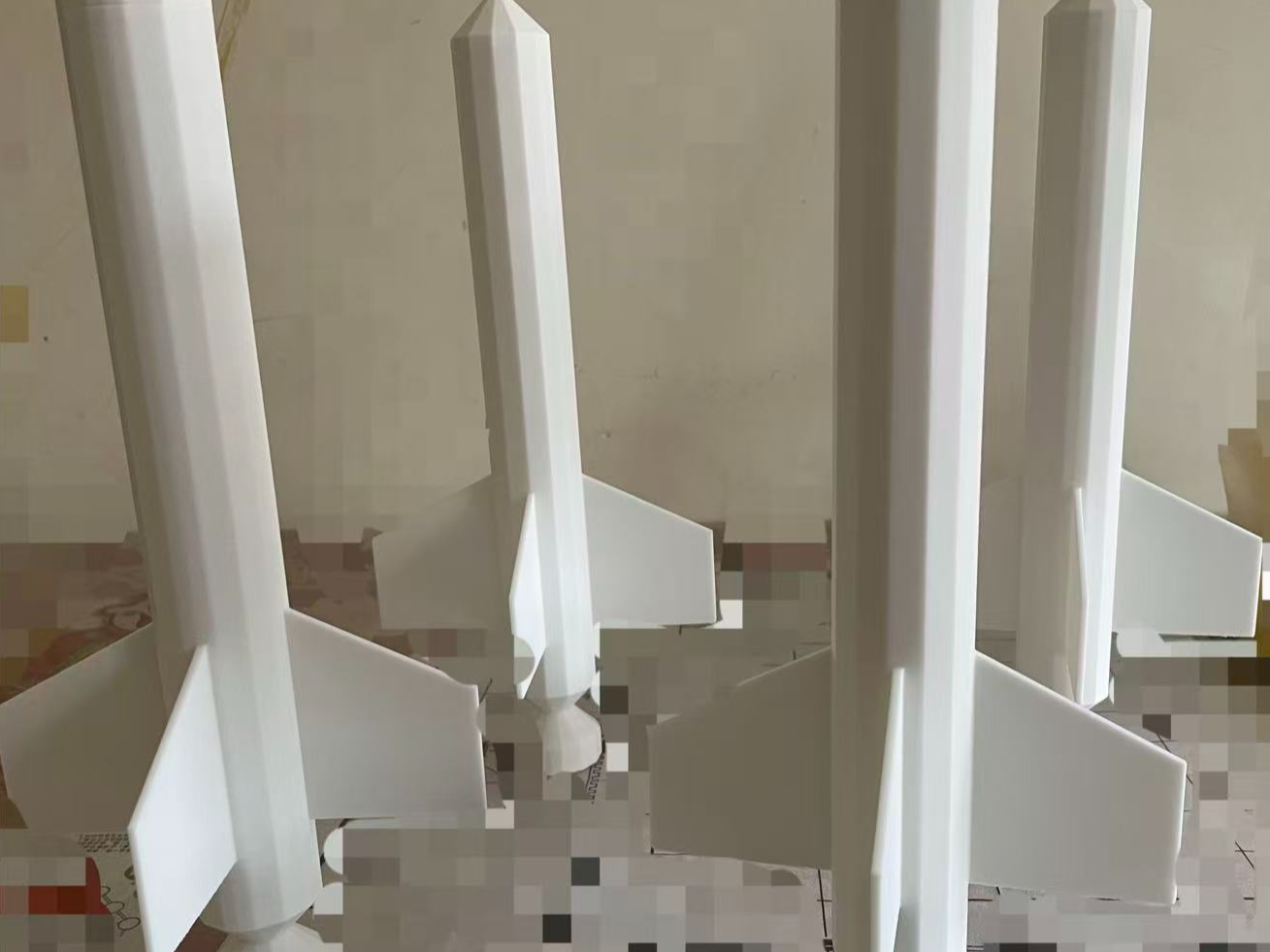 简易火箭模型
