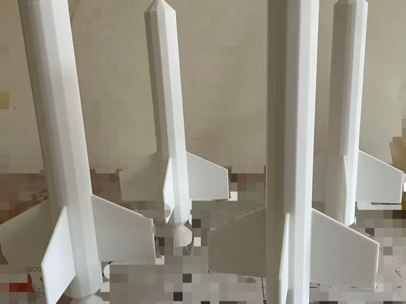 简易火箭模型