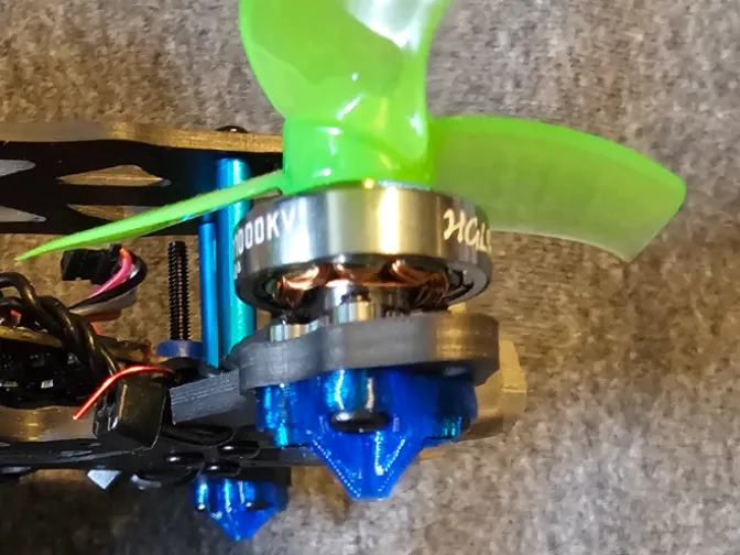 landing feet for 9x9 brushless motor 1104 and more