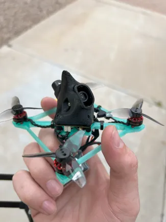 Micro Drone Frame FPV Style
