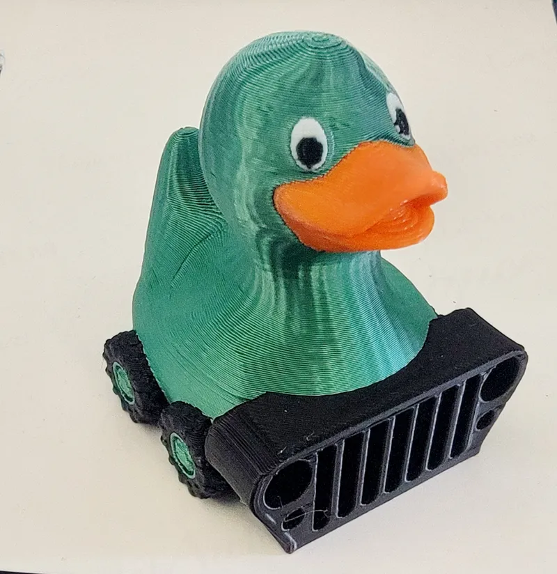 Jeep Duck Colored for AMS