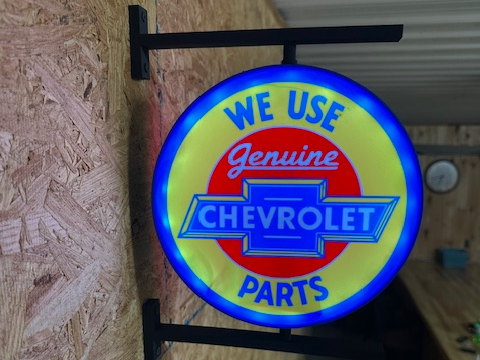 Chevy Sign