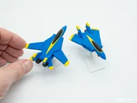 Blue Angels 200% scale. 0.2mm Layer Height