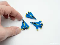 Blue Angels 100% scale. 0.16mm layer