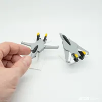 Jolly Rogers 200% scale. 0.2mm Layer Height