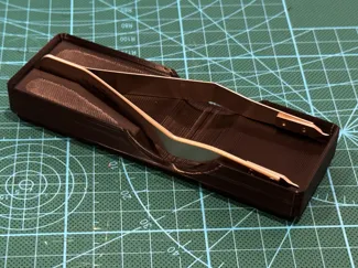 Gridfinity for Bergeon 7825 Spring Bar Tweezers