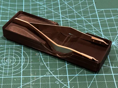 Gridfinity for Bergeon 7825 Spring Bar Tweezers