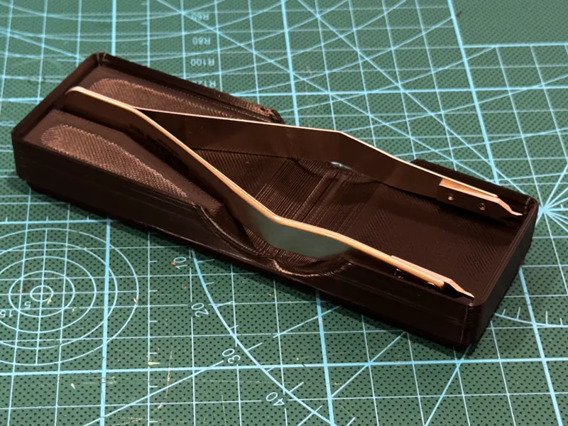 Gridfinity for Bergeon 7825 Spring Bar Tweezers