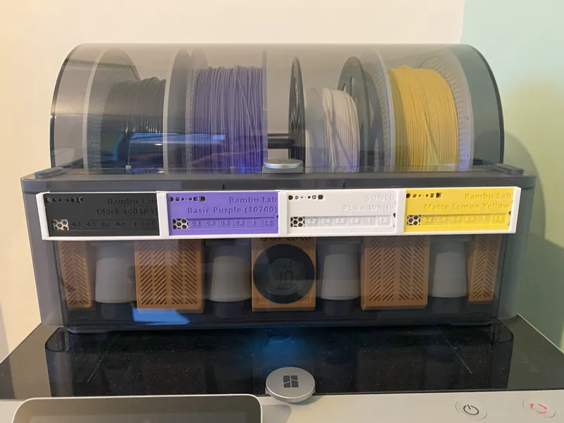 Filament Samples holders