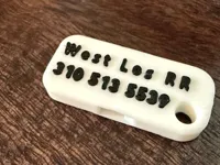 0.2mm layer, 3 walls, 15% infill