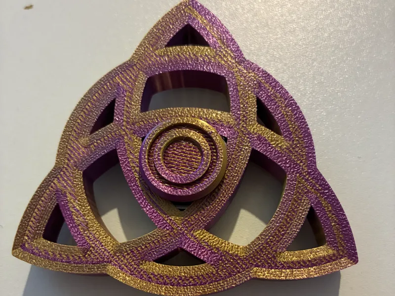 Trinity Knot Fidget Spinner