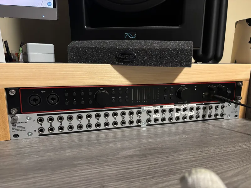 Focusrite Scarlett 18i20 4th Gen Rack Ears