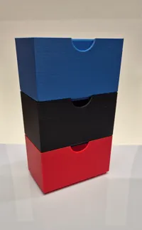 Boîte de rangement empilable pour petites pièces — photo 5