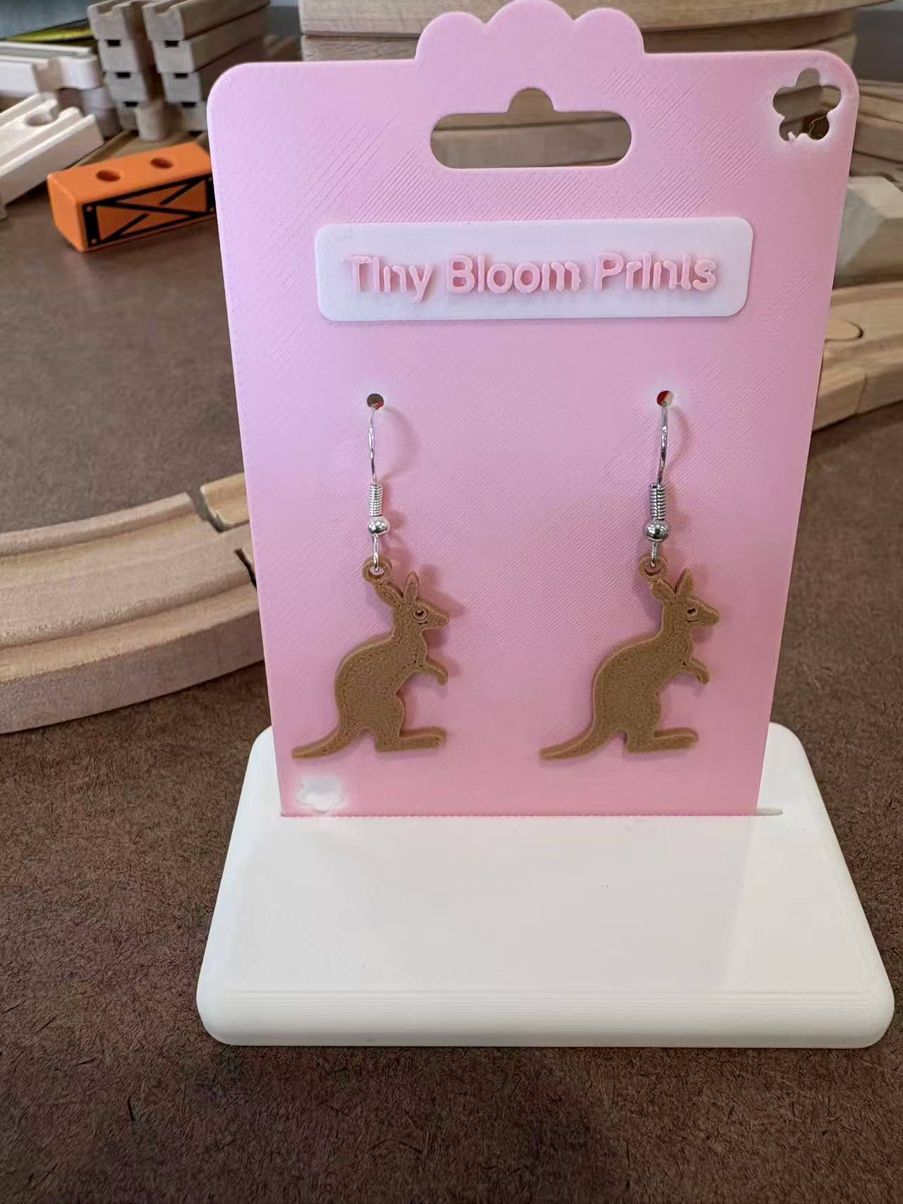 Australian Wildlife Silhouette Earrings - 1
