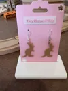 Kangaroo earrings