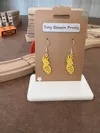 Cockatoo earrings