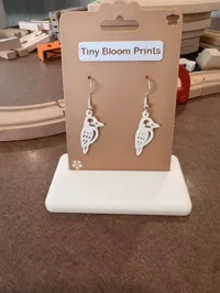 Kookaburra earrings