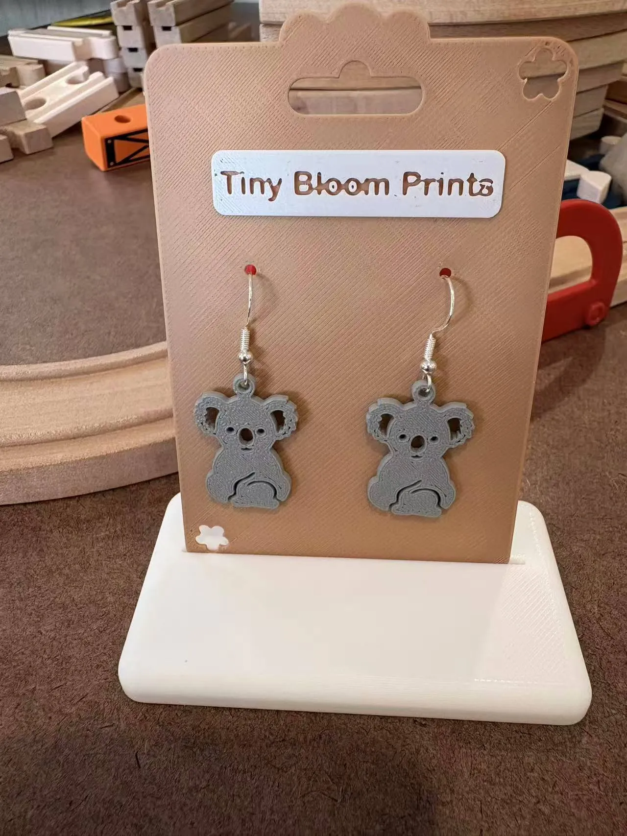 Australian Wildlife Silhouette Earrings view 4