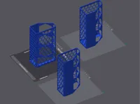 0.6mm nozzle, 0.24mm layer, 3 walls, 25% infill