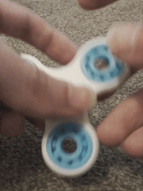 Fidget spinner classique