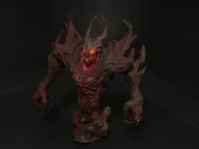 D&D/DOTA- Shadow Fiend,SF