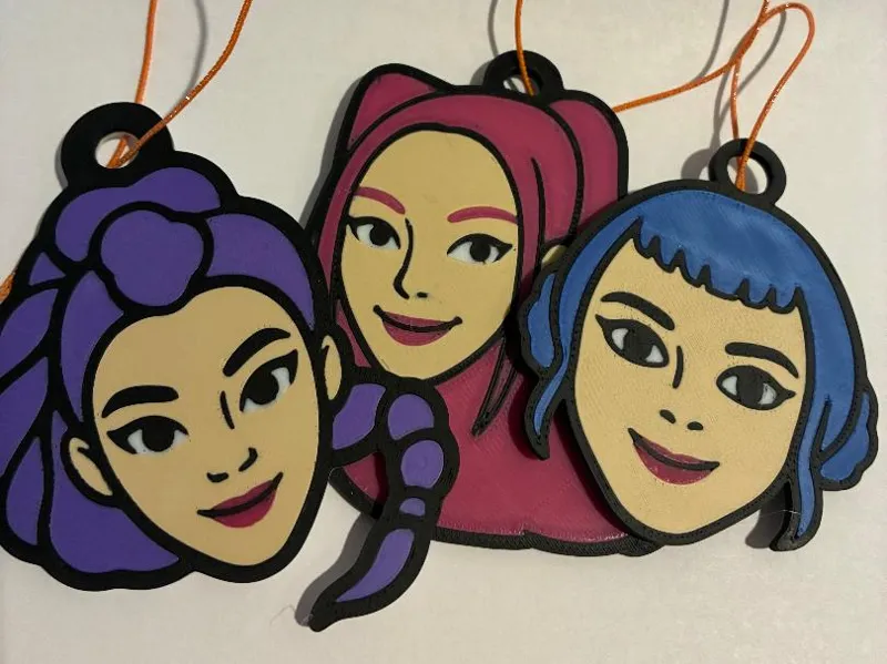 Mira K-pop, Demon Hunter Christmas ornament
