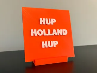 Hup Holland Hup tegeltje