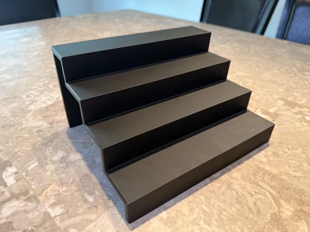 Ladder Organizer Rack - Free 3D Print Model - MakerWorld