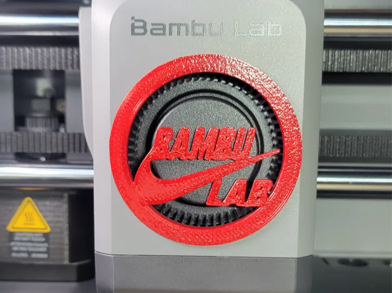 Bambu Lab Nike Swoosh P2S Fan Cover