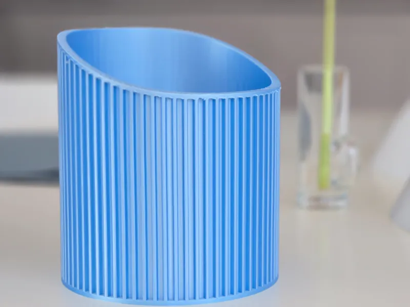 Japandi Tabletop Trash Can / Dining Table Bin