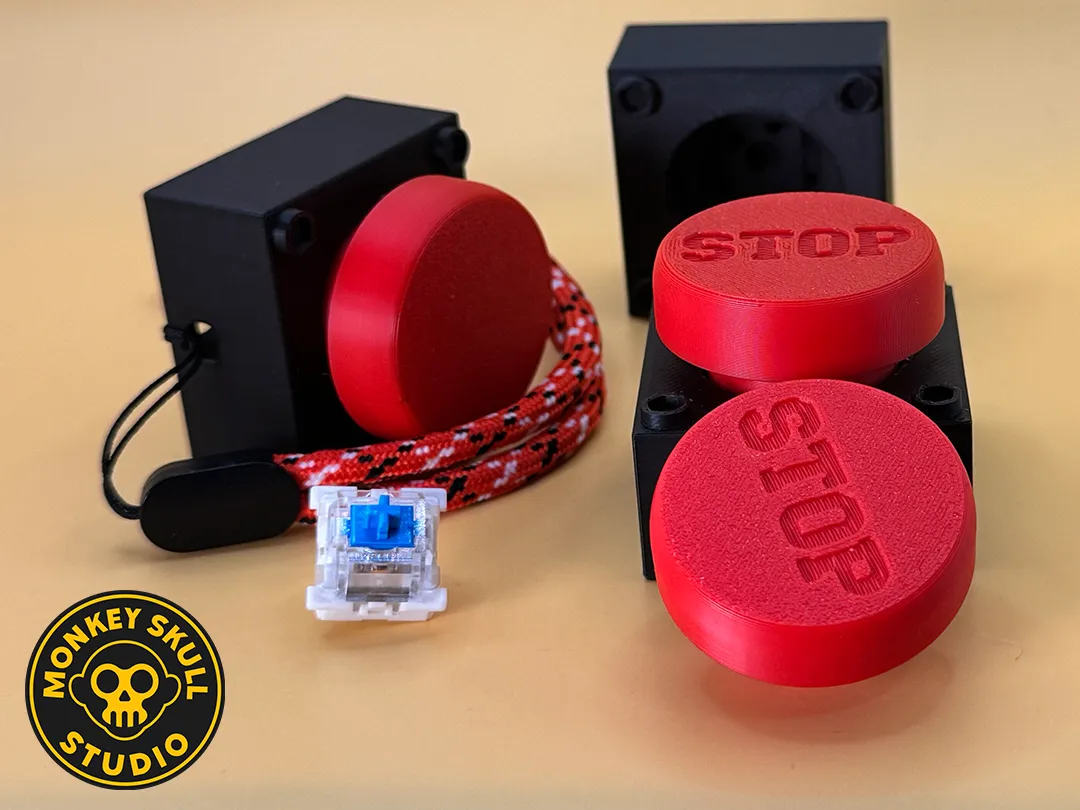 Big Red Button Fidget Clicker view 4