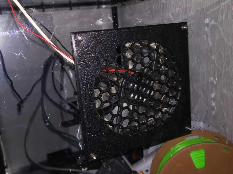 enclosure fan mount 
