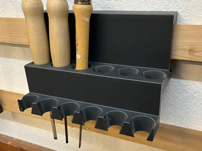Holder for Chisels French Cleat