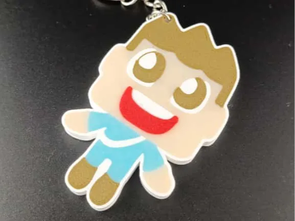 Wojan Keychain Wojanek